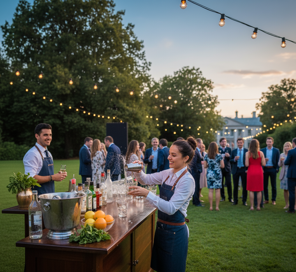 Elite Duo Bartending Service