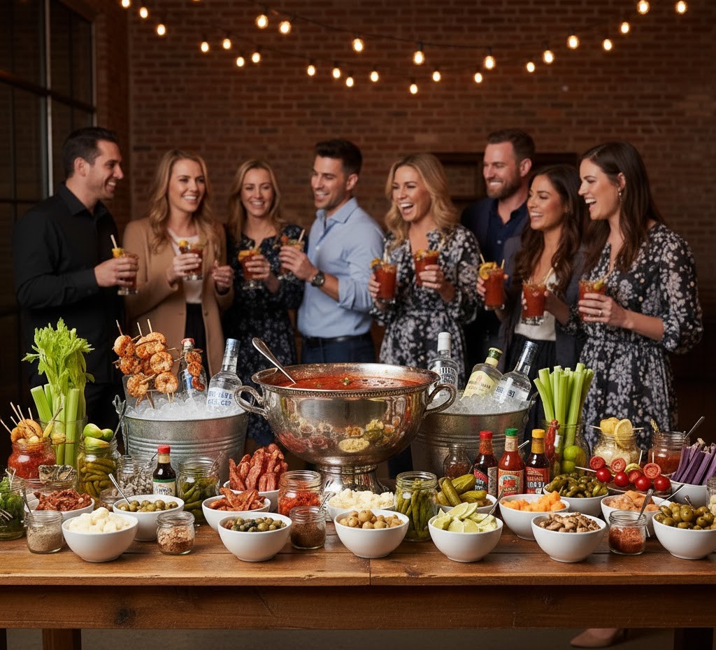 The Coastal Classic Bloody Mary Bar