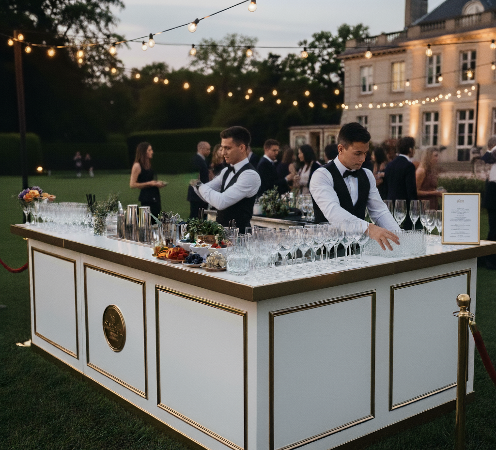 The Captain's Reserve Elite Bar Service