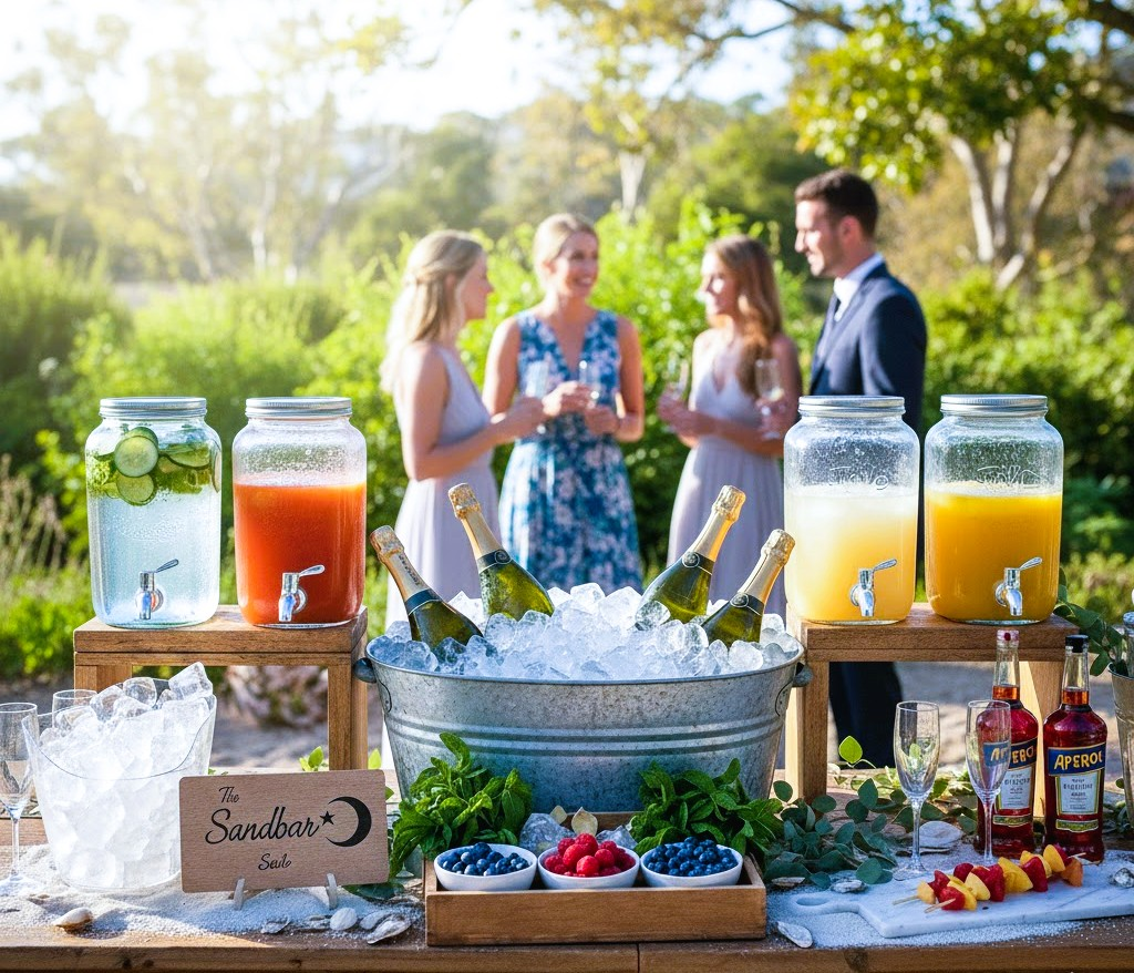 The Sandbar Suite Mimosa Bar