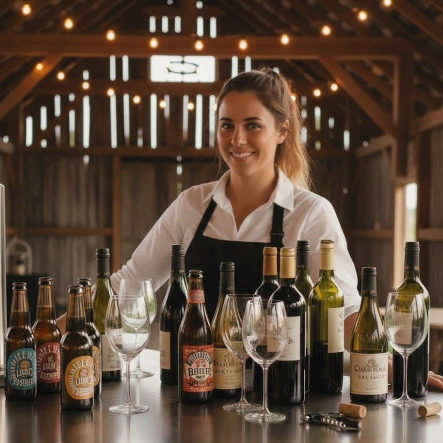 The Social Sipper Bar Service