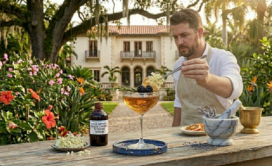 Artisanal Mixology Florida Mobile Bar